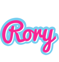 Rory popstar logo