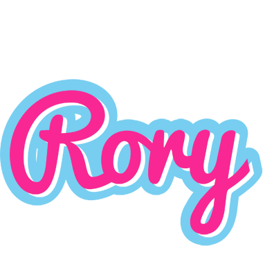 Rory popstar logo