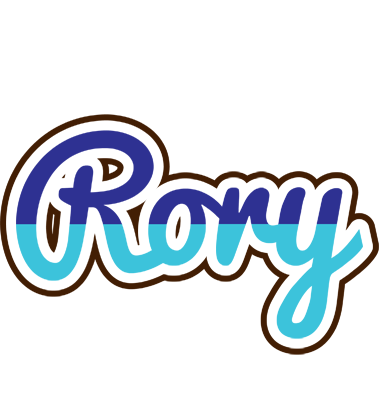 Rory raining logo