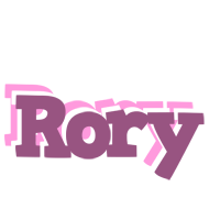 Rory relaxing logo