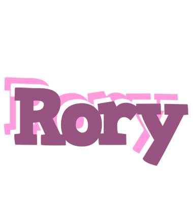 Rory relaxing logo