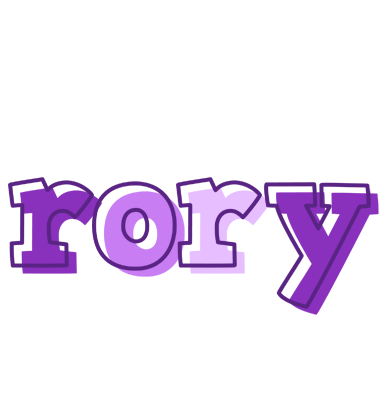 Rory sensual logo