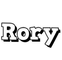 Rory snowing logo