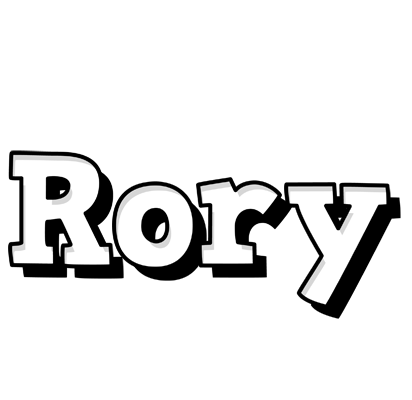 Rory snowing logo