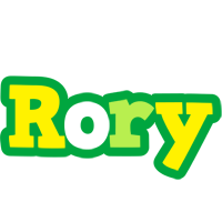 Rory soccer logo