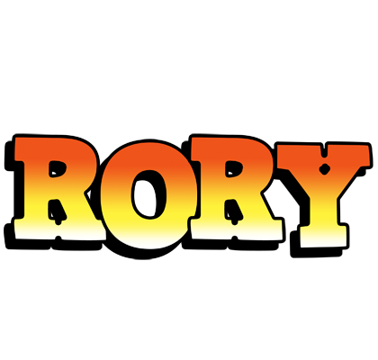 Rory sunset logo