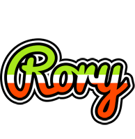 Rory superfun logo