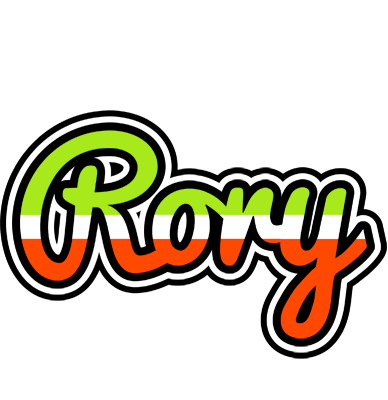 Rory superfun logo