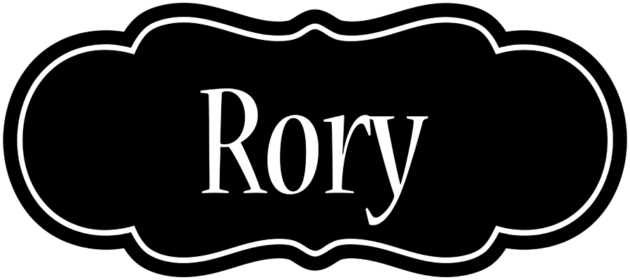 Rory welcome logo