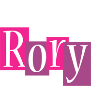 Rory whine logo