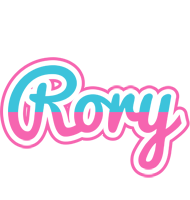 Rory woman logo