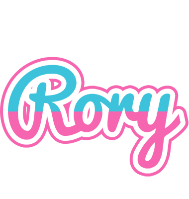 Rory woman logo