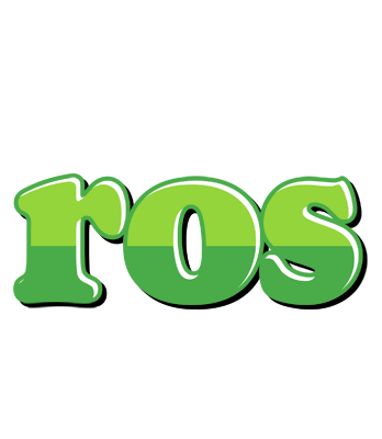 Ros apple logo