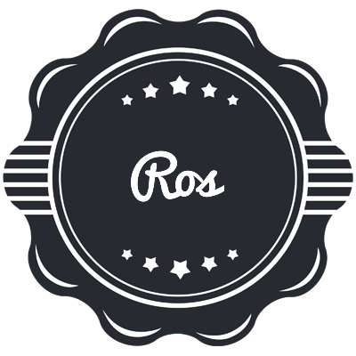 Ros badge logo