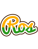 Ros banana logo