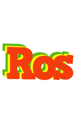 Ros bbq logo