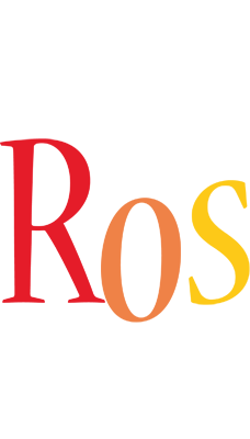 Ros birthday logo