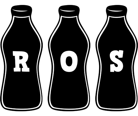 Ros bottle logo