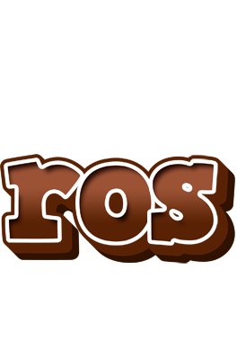 Ros brownie logo