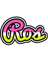 Ros candies logo