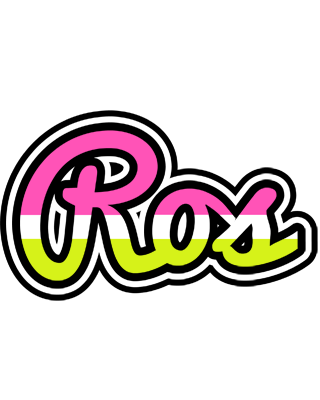 Ros candies logo