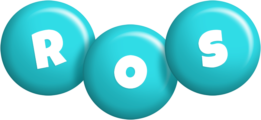 Ros candy-azur logo