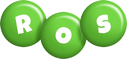 Ros candy-green logo