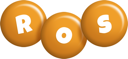 Ros candy-orange logo