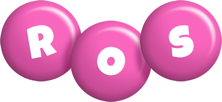 Ros candy-pink logo