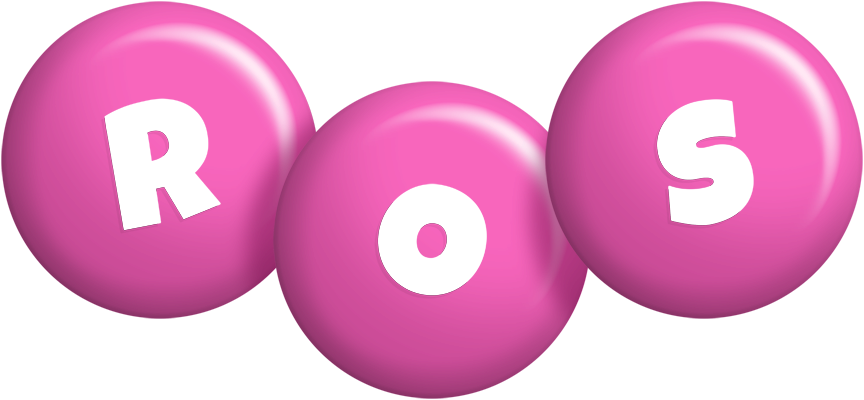 Ros candy-pink logo