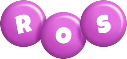 Ros candy-purple logo