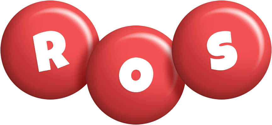 Ros candy-red logo