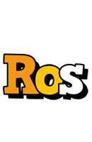 Ros cartoon logo