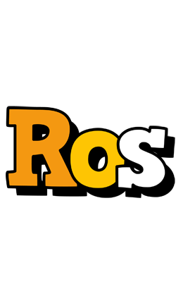 Ros cartoon logo