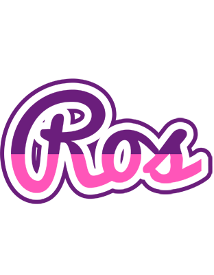 Ros cheerful logo