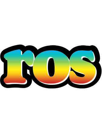 Ros color logo