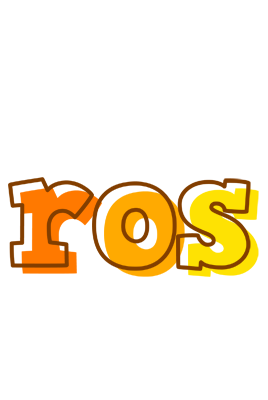 Ros desert logo