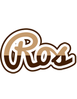 Ros exclusive logo