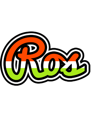 Ros exotic logo