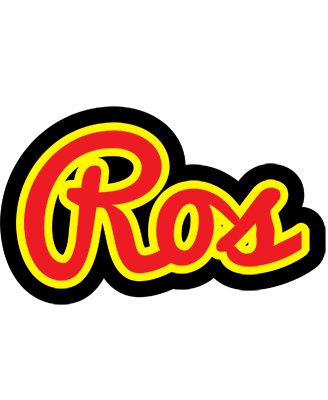 Ros fireman logo