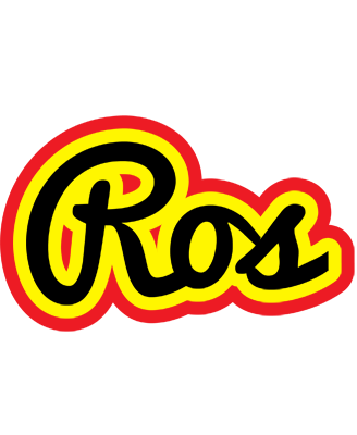 Ros flaming logo