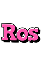 Ros girlish logo