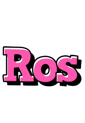 Ros girlish logo