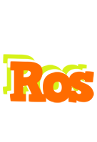 Ros healthy logo