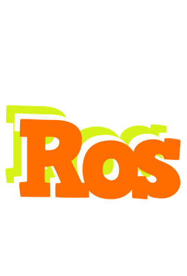 Ros healthy logo