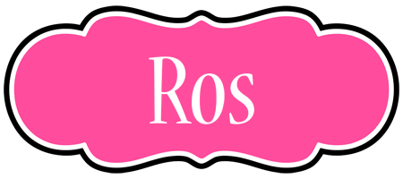 Ros invitation logo