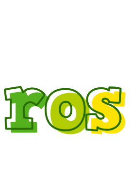 Ros juice logo