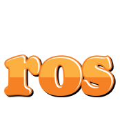 Ros orange logo