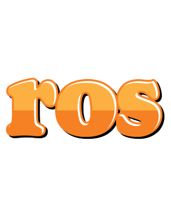 Ros orange logo