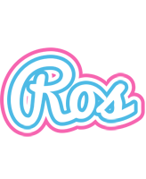 Ros outdoors logo